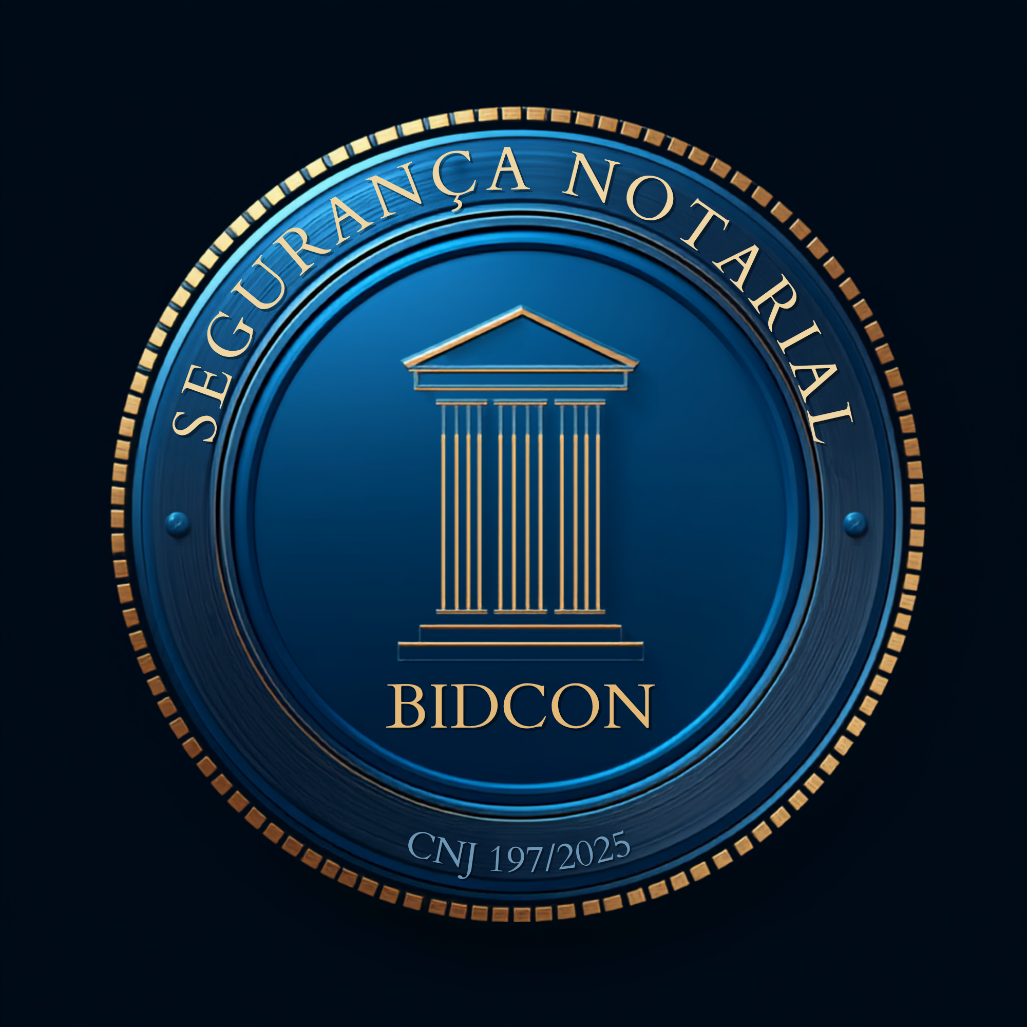 Selo Segurança Notarial — 5º Tabelionato de Notas de Campinas · Conta vinculada Banco Safra · CNJ 197/2025